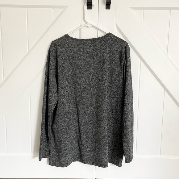 Active Long Sleeve T-Shirt. 100% Polyester. - Picture 2 of 5